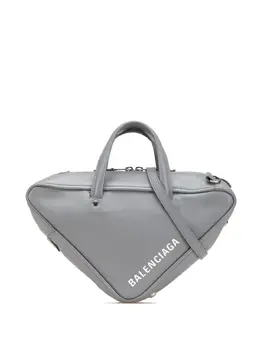 Balenciaga Pre-Owned: Серая спортивная сумка 