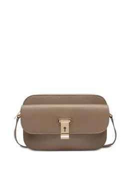 Bally: Коричневая сумка через плечо 