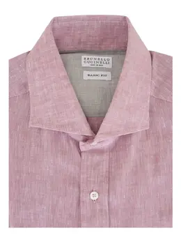 Brunello Cucinelli: Льняная рубашка 