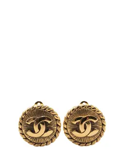 CHANEL Pre-Owned: Серьги 