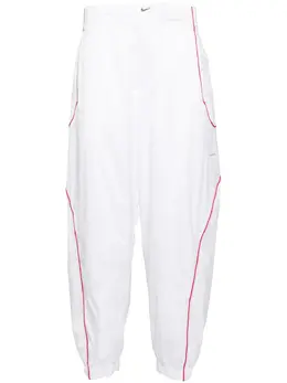 Nike: Белые брюки 