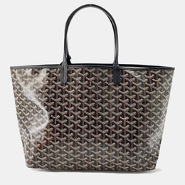 Goyard: Чёрная сумка-шоппер 