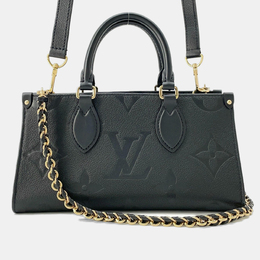 Louis Vuitton: Чёрная сумка 
