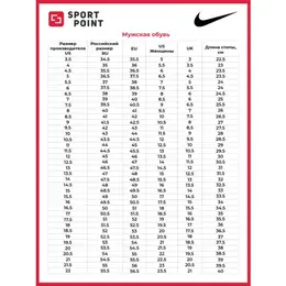 NIKE: Синие кеды  Academy