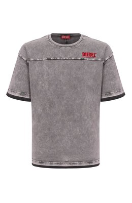 Diesel: Хлопковая футболка 