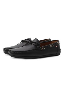 Bally: Чёрные мокасины 