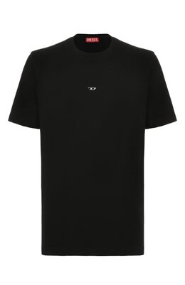 Diesel: Хлопковая футболка 