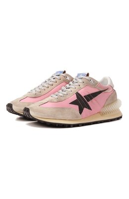 Golden Goose Deluxe Brand: Розовые кроссовки 