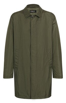 Kiton: Плащ из полиэстера 