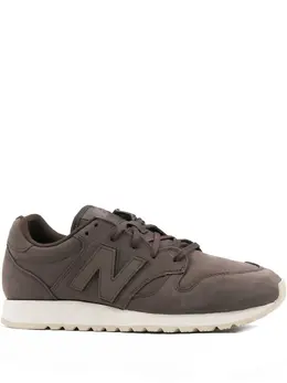 New Balance: Коричневые кроссовки  520