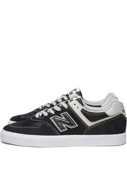 New Balance: Чёрные кроссовки  574