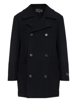 MM6 Maison Margiela: Двубортное пальто 