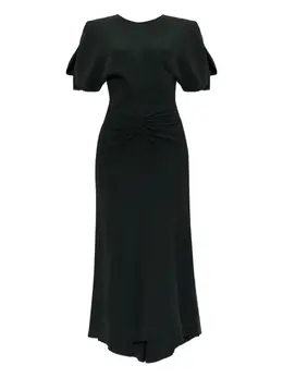 Victoria Beckham: Тёмное платье 