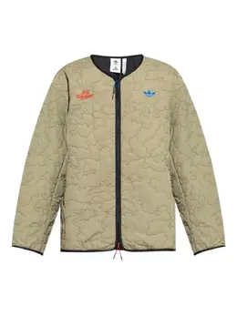 adidas: Светлая куртка 