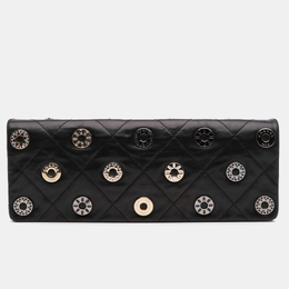 Chanel: Чёрный клатч 