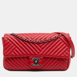 Chanel: Красная сумка 