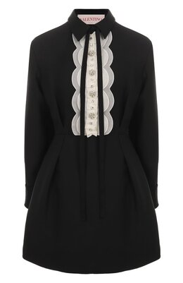 Valentino: Платье из шерсти 
