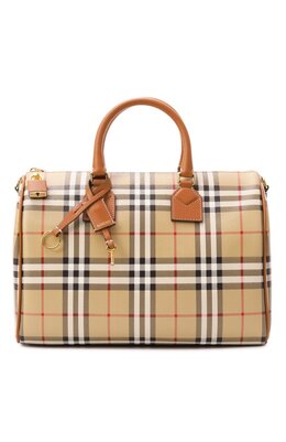 Burberry: Сумка в клетку 