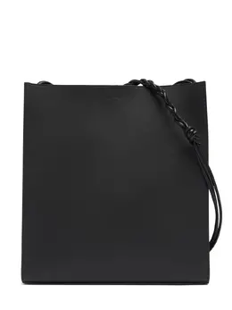 JIL SANDER: Чёрная сумка через плечо  Tangle