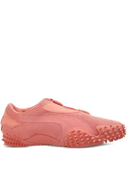 PUMA: Розовые мокасины  Mostro