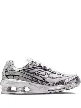 Nike: Белые кроссовки 