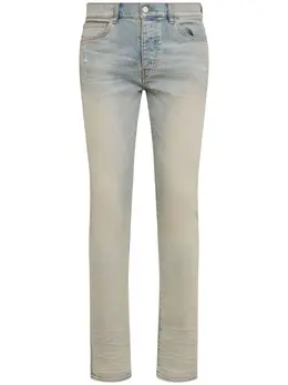 AMIRI: Хлопковые джинсы  Stack