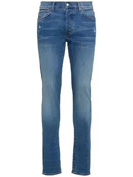 AMIRI: Хлопковые джинсы  Stack