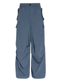Marni: Голубые брюки 