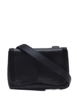 CHANEL Pre-Owned: Чёрная сумка через плечо 
