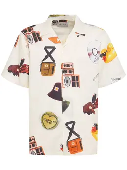 CARHARTT WIP: Рубашка с принтом 