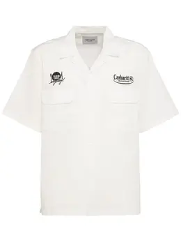 CARHARTT WIP: Хлопковая рубашка 