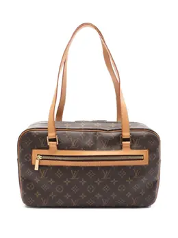 Louis Vuitton Pre-Owned: Коричневая сумка-шоппер 