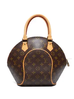 Louis Vuitton Pre-Owned: Коричневая сумка 