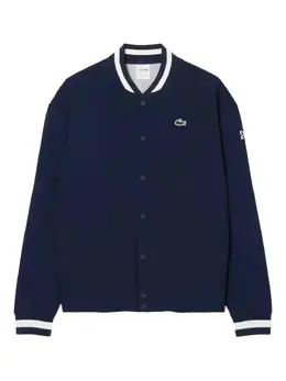 Lacoste: Голубая куртка 