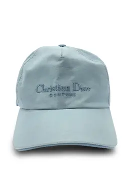 Christian Dior Pre-Owned: Светлая кепка 