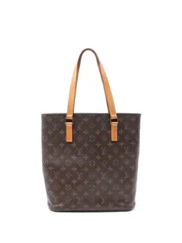 Louis Vuitton Pre-Owned: Коричневая сумка 