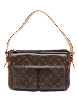 Louis Vuitton Pre-Owned: Коричневая сумка 