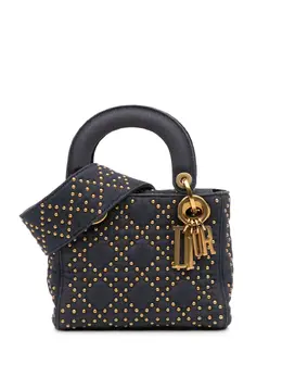 Christian Dior Pre-Owned: Голубая сумка 