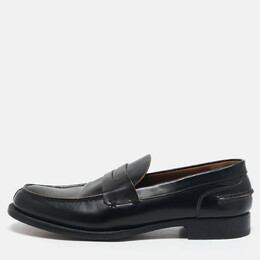 Ermenegildo Zegna: Чёрные мокасины 
