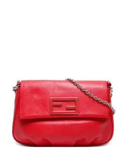 Fendi Pre-Owned: Красная сумка 