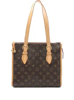 Louis Vuitton Pre-Owned: Коричневая сумка 