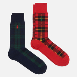 Polo Ralph Lauren: Чёрные носки 