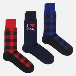 Polo Ralph Lauren: Хлопковые носки 