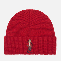 Polo Ralph Lauren: Красная шапка 