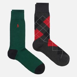 Polo Ralph Lauren: Хлопковые носки 