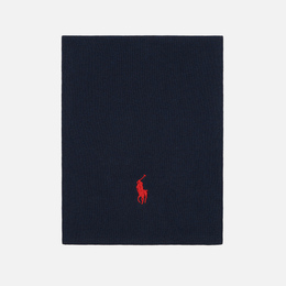 Polo Ralph Lauren: Синий шарф 