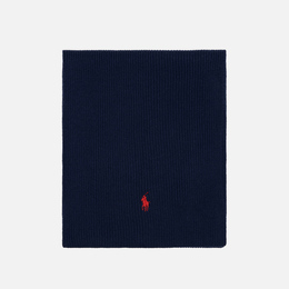 Polo Ralph Lauren: Синий шарф 