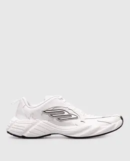 Balenciaga: Белые кроссовки 