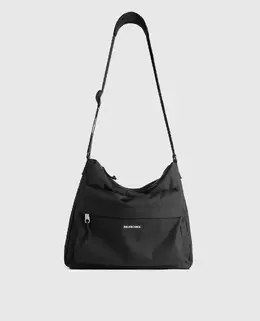 Balenciaga: Чёрная сумка  Explorer