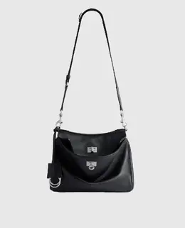 Balenciaga: Чёрная сумка 